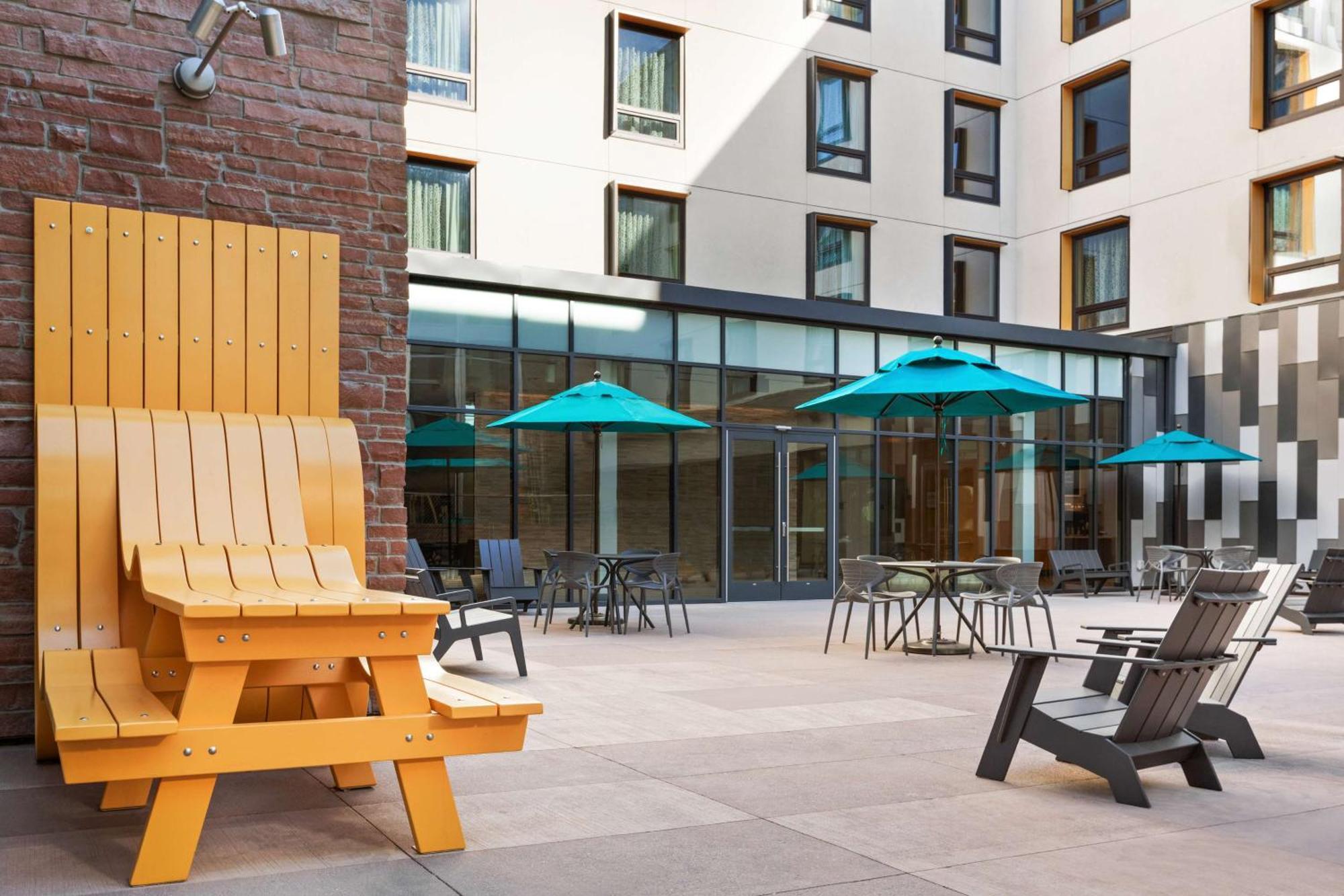 Hilton Garden Inn Boulder Ngoại thất bức ảnh